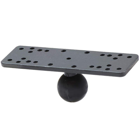 RAM 6.25" x 2" Universal Electronics Base 1.5" Ball #RAM-111BU