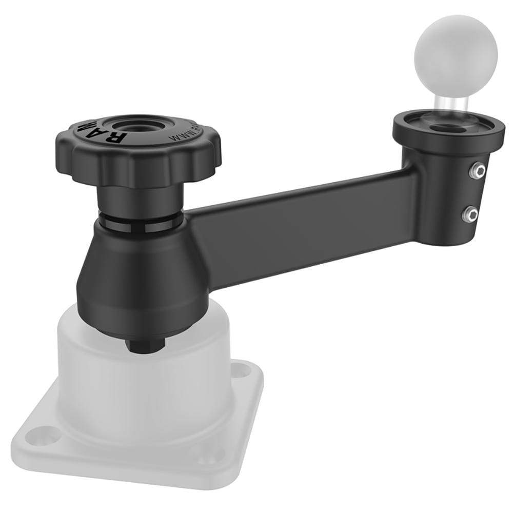 RAM 6" Straight Swing Arm Horizontal/Vertical Mount #RAM-109-1ATU