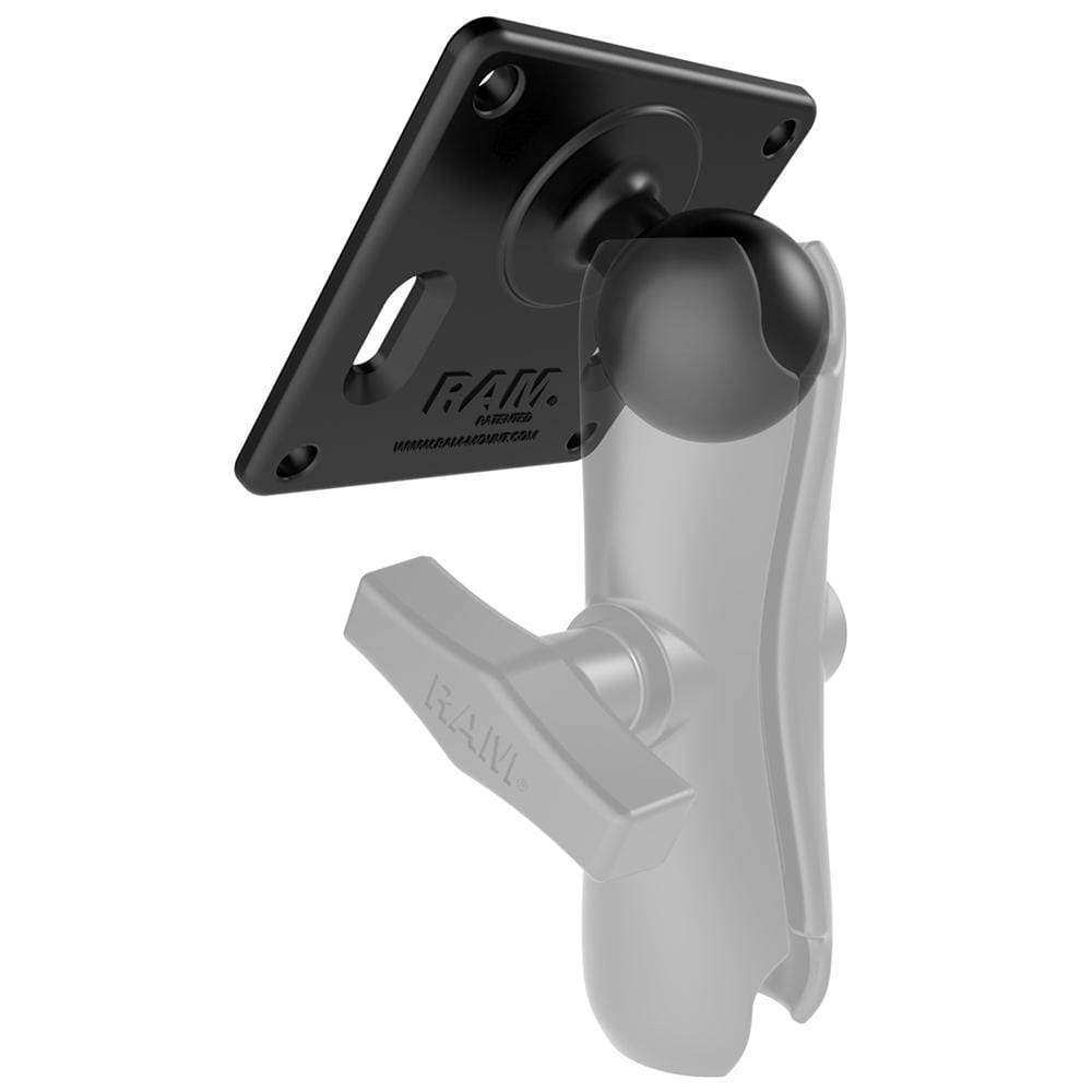 Ram Mounts Qualifies for Free Shipping RAM 75x75 mm Vesa 3.625" Plate with 1.5" Ball #RAM-2461U