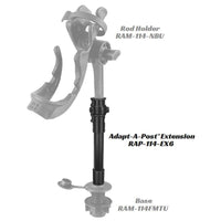 Ram Mounts Qualifies for Free Shipping RAM Adapt-A-Post 6