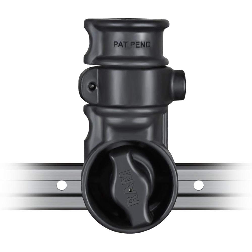 Ram Mounts Qualifies for Free Shipping RAM Adapt-A-Post Side Track Base #RAP-AAPRU