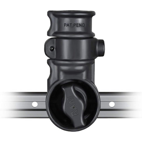 Ram Mounts Qualifies for Free Shipping RAM Adapt-A-Post Side Track Base #RAP-AAPRU