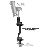 RAM Adjustable Adapt-A-Post 13.5" Extension #RAP-114-APB2U