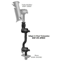 RAM Adjustable Adapt-A-Post 13.5