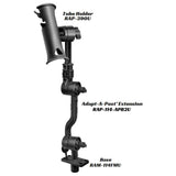 RAM Adjustable Adapt-A-Post 13.5" Extension #RAP-114-APB2U