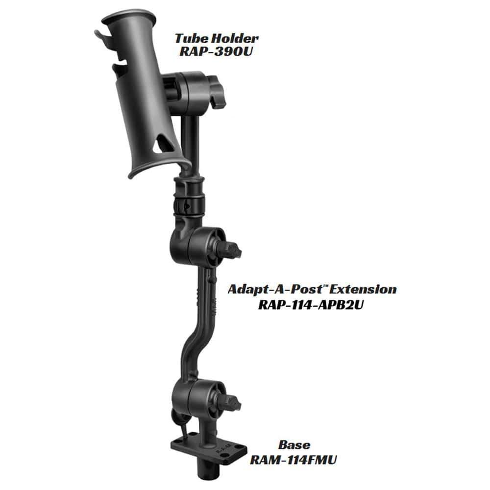 RAM Adjustable Adapt-A-Post 13.5" Extension #RAP-114-APB2U