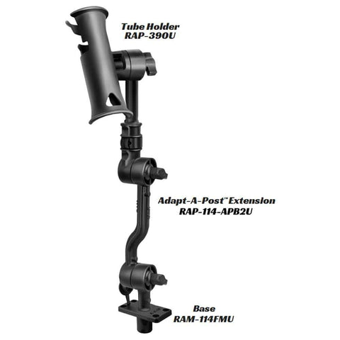 RAM Adjustable Adapt-A-Post 13.5" Extension #RAP-114-APB2U