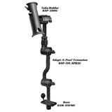 Ram Mounts Qualifies for Free Shipping RAM Adjustable Adapt-A-Post 16" Extension Arm #RAP-114-APB3U