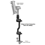 Ram Mounts Qualifies for Free Shipping RAM Adjustable Adapt-A-Post 16" Extension Arm #RAP-114-APB3U