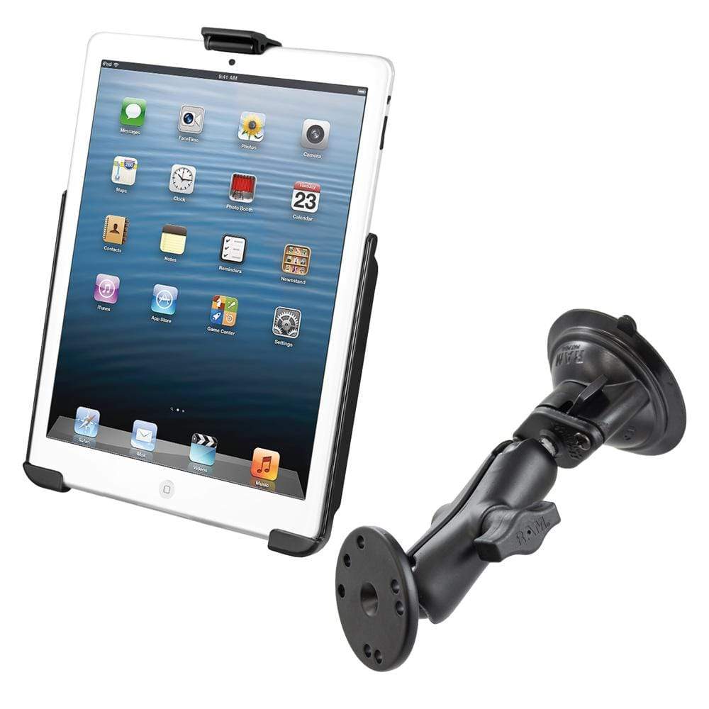 Ram Mounts Qualifies for Free Shipping RAM Apple iPad Mini Suction Cup Mount #RAM-B-166-AP14U
