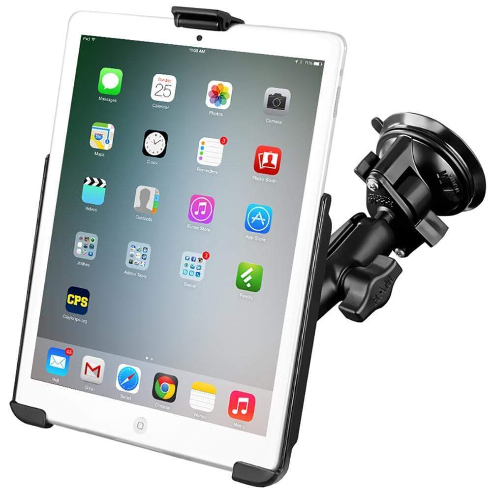 Ram Mounts Qualifies for Free Shipping RAM Apple iPad Mini Suction Cup Mount #RAM-B-166-AP14U