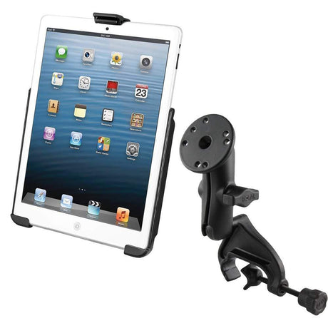 Ram Mounts Qualifies for Free Shipping RAM Apple iPad Mini Yoke Clamp Mount #RAM-B-121-AP14U