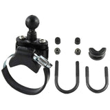 Ram Mounts Qualifies for Free Shipping RAM ATV/UTV Large Diameter Rail Mount with 1 Ball #RAM-B-231Z-2