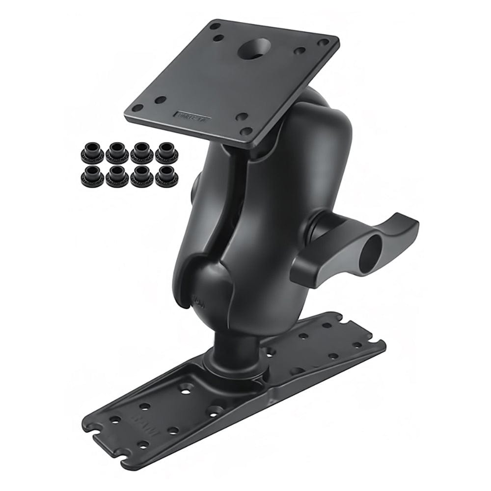 Ram Mounts Qualifies for Free Shipping RAM Ball Mount Large Electronics Plate with 100x100mm #RAM-E-111U-D-246