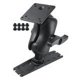 Ram Mounts Qualifies for Free Shipping RAM Ball Mount Large Electronics Plate with 100x100mm #RAM-E-111U-D-246