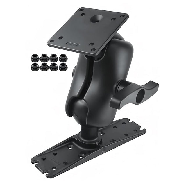 Ram Mounts Qualifies for Free Shipping RAM Ball Mount Large Electronics Plate with 100x100mm #RAM-E-111U-D-246