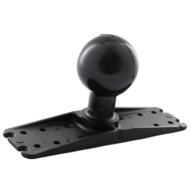 Ram Mounts Qualifies for Free Shipping RAM Base 11 x 3 with 3-3/8 Ball #RAM-E-111BU