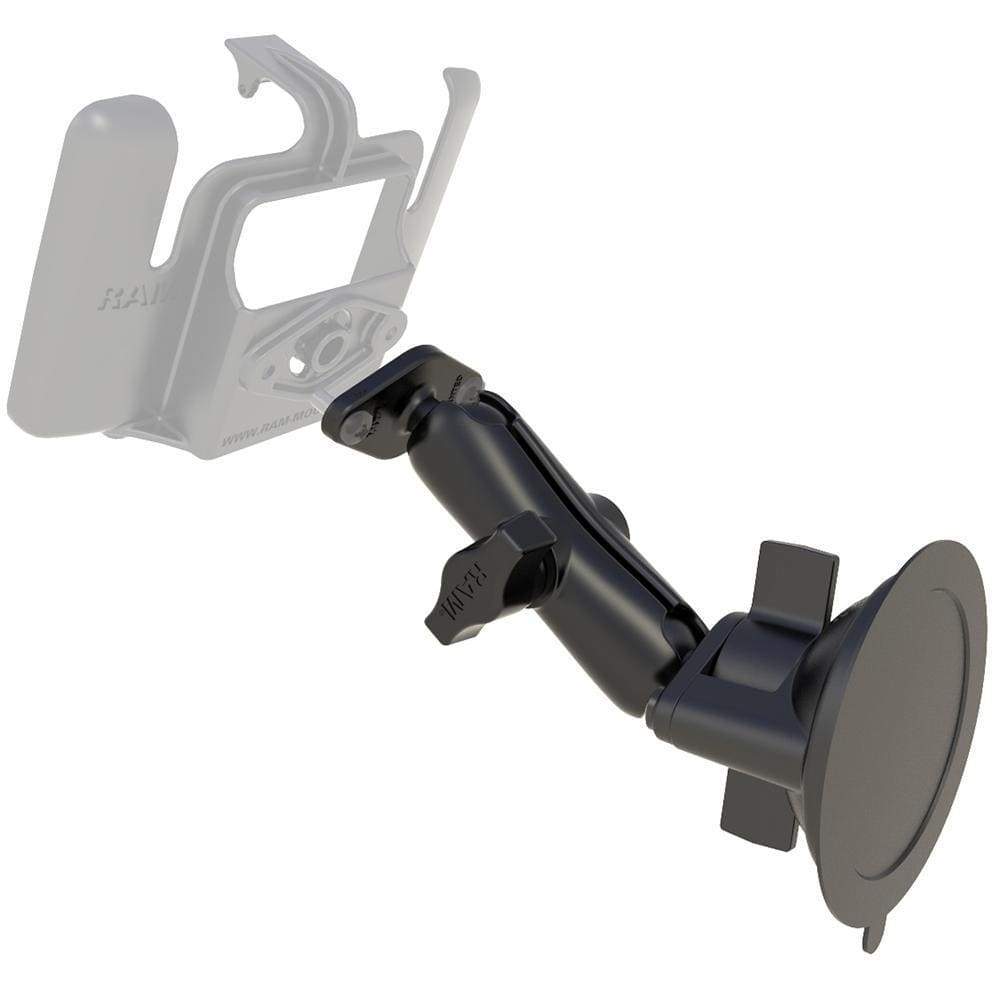 Ram Mounts Qualifies for Free Shipping RAM Base Suction Mount Twist Lock Requires RAM Cradle #RAM-B-166U