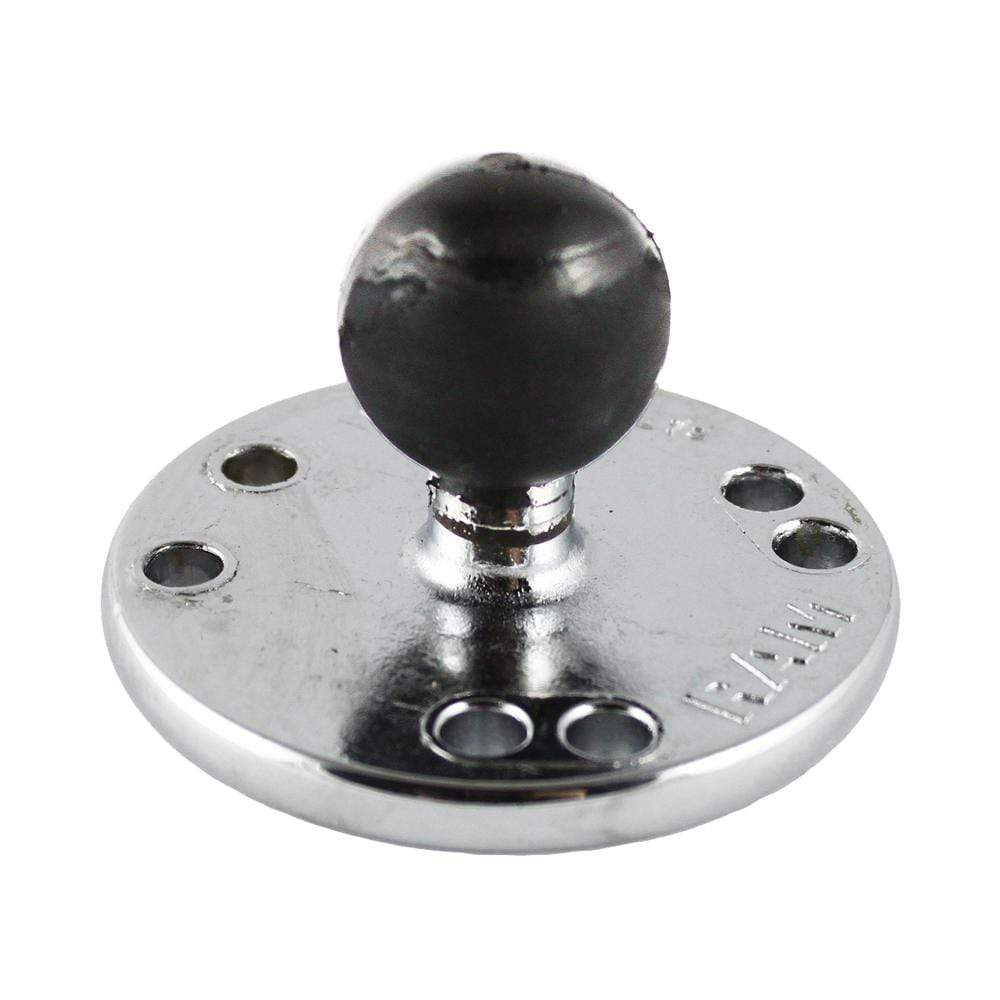 Ram Mounts Qualifies for Free Shipping RAM Chrome 2-1/2" Base with 1" Ball #RAM-B-202CHU