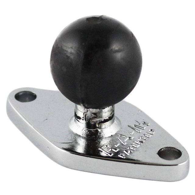 Ram Mounts Qualifies for Free Shipping RAM Chrome Diamond Base with 1" Ball #RAM-B-238CHU