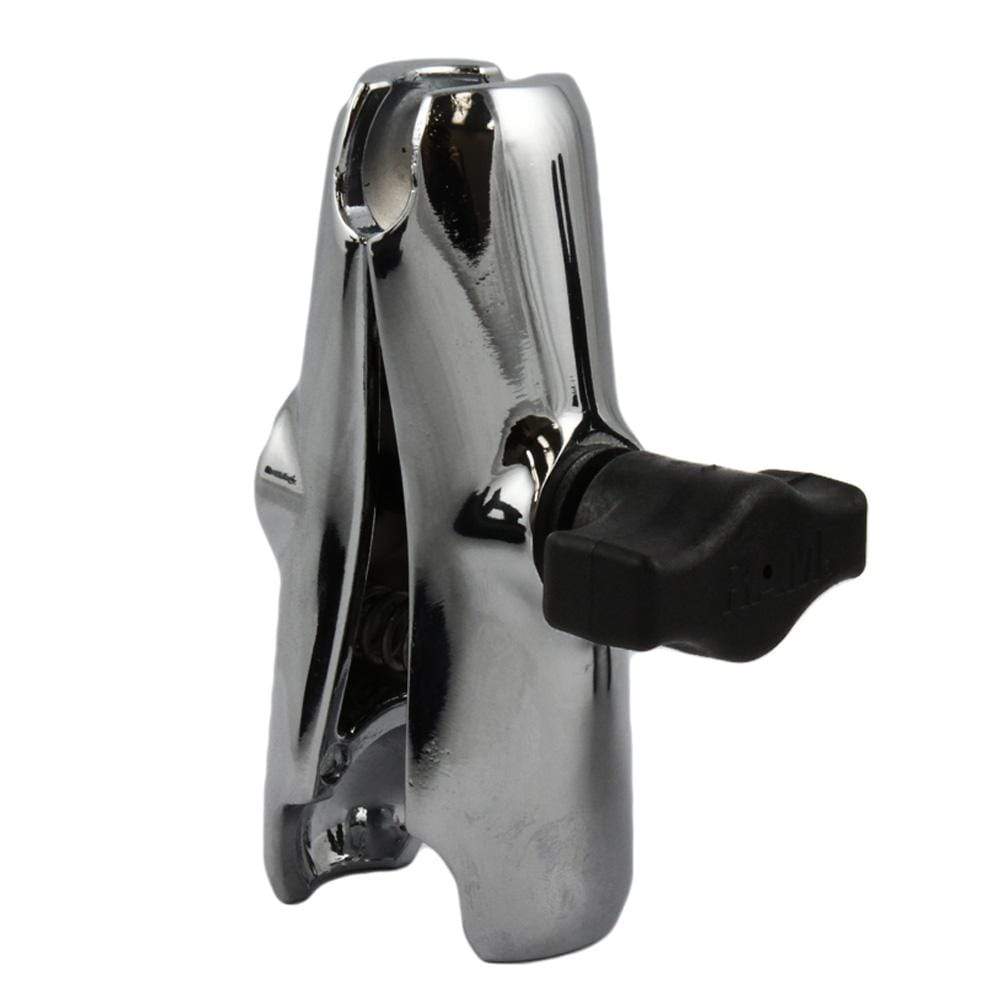 Ram Mounts Qualifies for Free Shipping RAM Chrome Double Socket Arm #RAM-B-201CHU