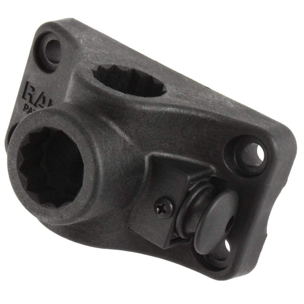 Ram Mounts Qualifies for Free Shipping RAM Combination Bulkhead Flat Surface Base w/ Plunger #RAM-114BMPU