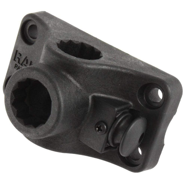 Ram Mounts Qualifies for Free Shipping RAM Combination Bulkhead Flat Surface Base w/ Plunger #RAM-114BMPU