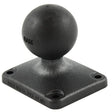 Ram Mounts Qualifies for Free Shipping RAM Composite 2" x 2.5" Rectangle Base 1.5" Ball #RAP-202U-225