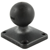 Ram Mounts Qualifies for Free Shipping RAM Composite 2" x 2.5" Rectangle Base 1.5" Ball #RAP-202U-225