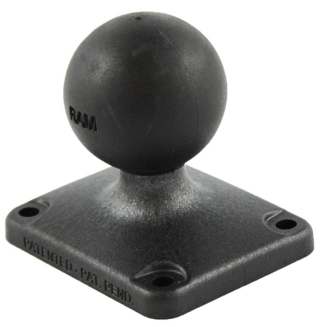 Ram Mounts Qualifies for Free Shipping RAM Composite 2" x 2.5" Rectangle Base 1.5" Ball #RAP-202U-225