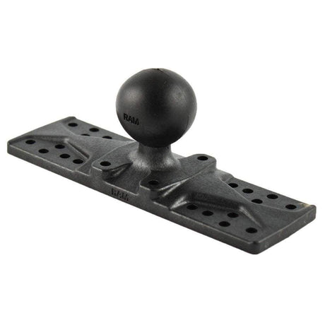 Ram Mounts Qualifies for Free Shipping RAM Composite 6.25" x 2" Base Plate with 1.5" Ball #RAP-111BU