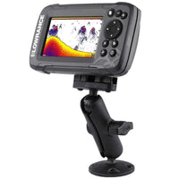 Ram Mounts Qualifies for Free Shipping RAM Composite Mount for Lowrance Hook 2 Series 1