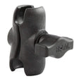 Ram Mounts Qualifies for Free Shipping RAM Composite Short Double Socket Arm for 1 Ball #RAP-B-201U-A