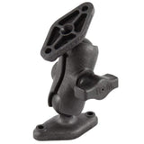 Ram Mounts Qualifies for Free Shipping RAM Composite Short Socket Arm w/2 Diamond Bases #RAP-B-102U-A