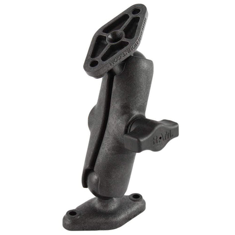 Ram Mounts Qualifies for Free Shipping RAM Composite Socket Arm with 2 Diamond Bases #RAP-B-102U