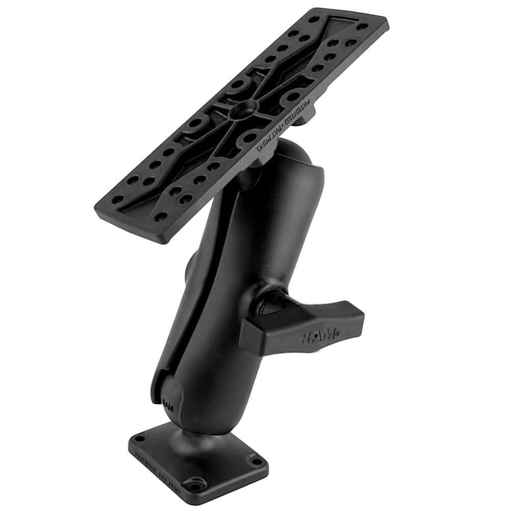 Ram Mounts Qualifies for Free Shipping RAM Composite Surface-Mount with 6.25" x 2" Top Plate #RAP-111U