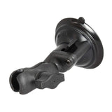Ram Mounts Qualifies for Free Shipping RAM Composite Twist Lock Suction Cup Short Arm Mount #RAP-B-166-A-DU1