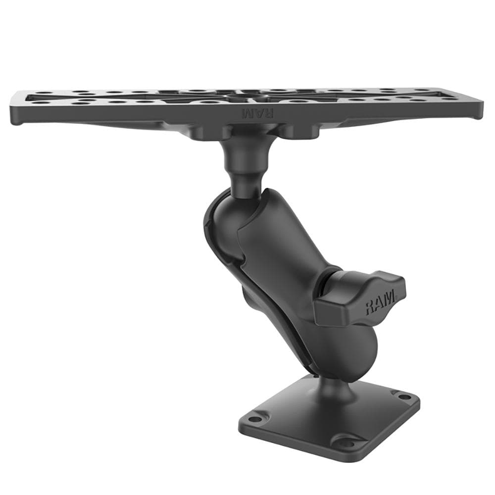 Ram Mounts Qualifies for Free Shipping RAM Composite Universal Marine Electronics Mount #RAP-B-111U