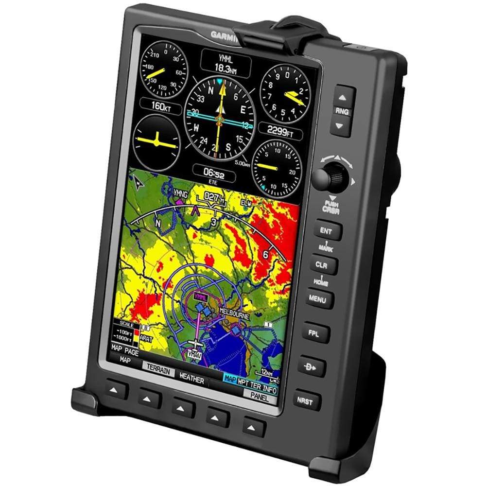 RAM Cradle Holder for Garmin GPSMAP 695/696 #RAM-HOL-GA38U