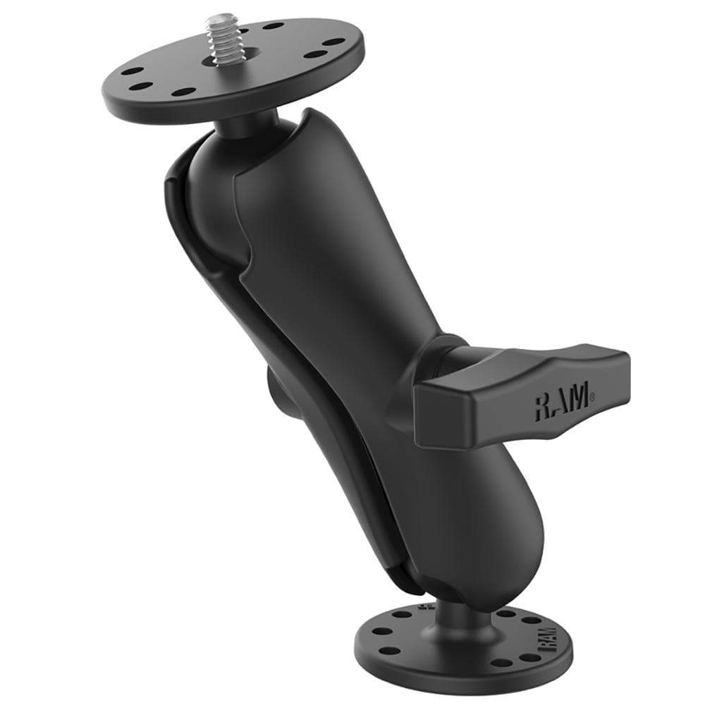 Ram Mounts Qualifies for Free Shipping RAM Double Ball Mount with 1/4"-20 Male Thread #RAM-101AU
