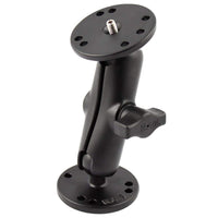 Ram Mounts Qualifies for Free Shipping RAM Double Ball Mount with 1/4