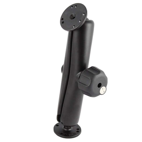 Ram Mounts Qualifies for Free Shipping RAM Double Ball Mount with Key Lock Knob #RAM-101U-DL