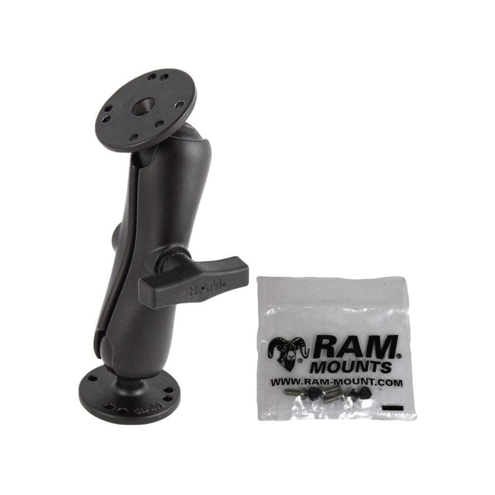 Ram Mounts Qualifies for Free Shipping RAM Double Socket Arm for Garmin Fixed-Mount GPS 1.5" #RAM-101-G2U