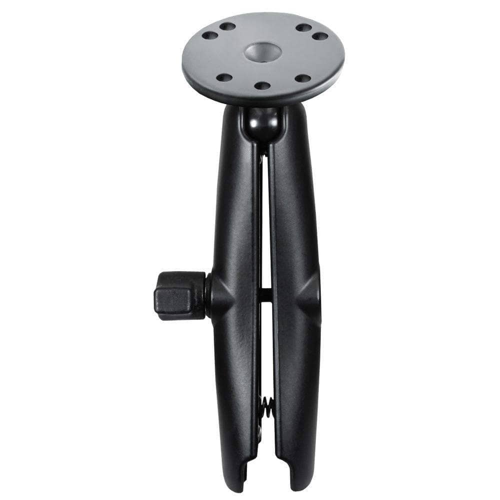 Ram Mounts Qualifies for Free Shipping RAM Double Socket Arm Long with 2.5" Round Base #RAM-B-103U-C