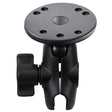 Ram Mounts Qualifies for Free Shipping RAM Double Socket Arm Short with 2.5" Round Base #RAM-B-103U-A