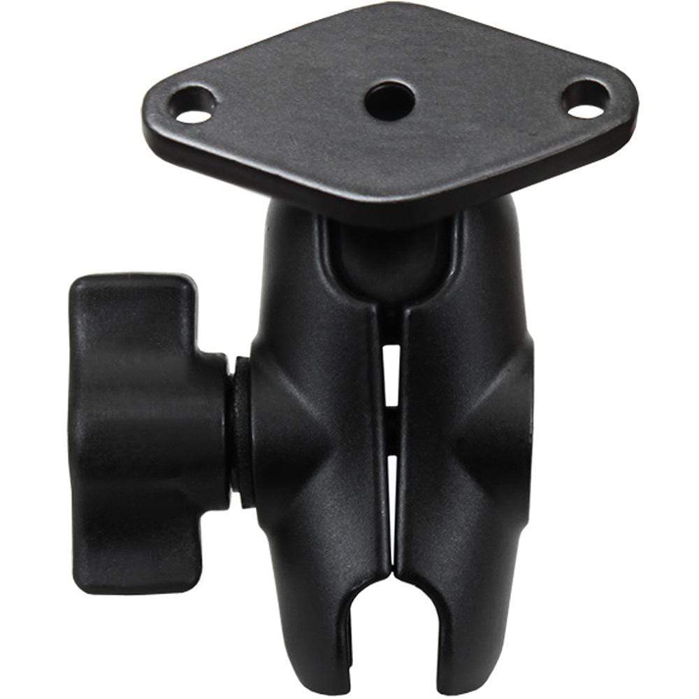 Ram Mounts Qualifies for Free Shipping RAM Double Socket Arm Short with Diamond Base #RAM-B-103-A-238U