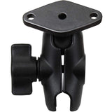 Ram Mounts Qualifies for Free Shipping RAM Double Socket Arm Short with Diamond Base #RAM-B-103-A-238U