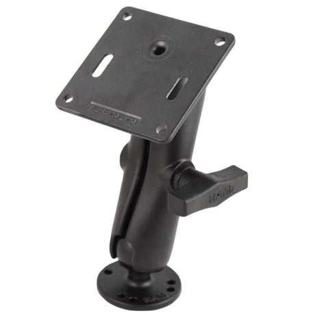 Ram Mounts Qualifies for Free Shipping RAM Double Socket Arm w/ 2.5" Round Base 3.625" Square #RAM-101U-2461