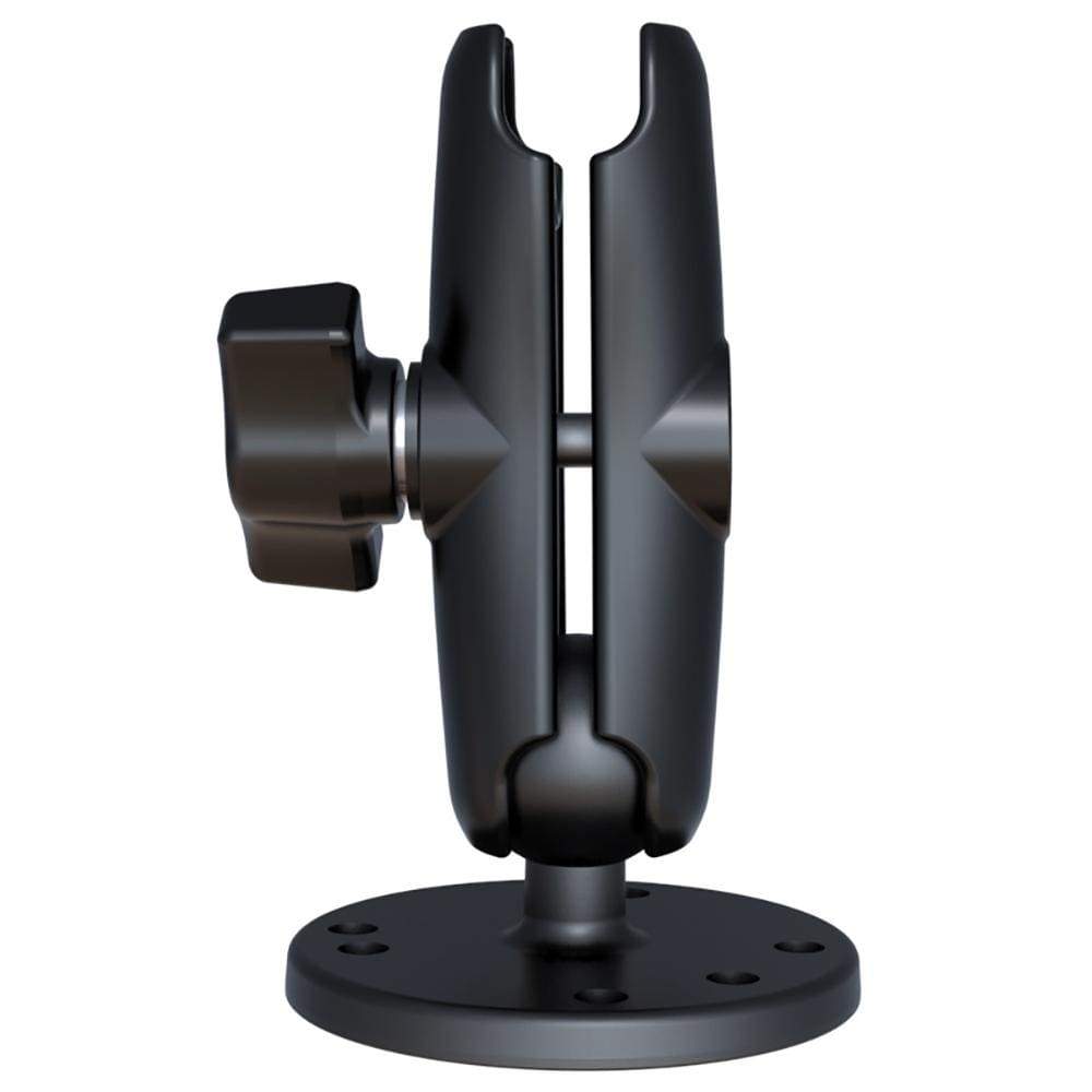 Ram Mounts Qualifies for Free Shipping RAM Double Socket Arm with 2.5 Round Base #RAM-B-103U