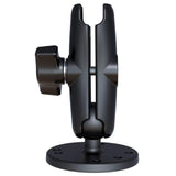 Ram Mounts Qualifies for Free Shipping RAM Double Socket Arm with 2.5 Round Base #RAM-B-103U